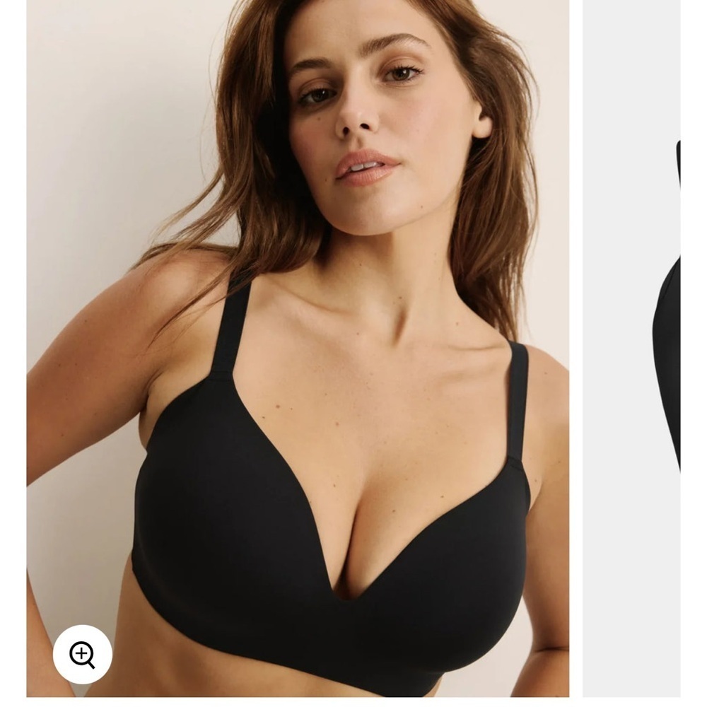Knix Wingwoman Contour Deep Blue Women's Bra 38C
